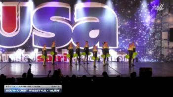 South Coast Freestyle - "Alien" [2026 Youth - Premier - Pom Day 3] 2026 USA All Star Super Nationals