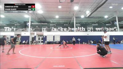 122 lbs Rr Rnd 1 - Christian Byrd, Centurion - HSCB vs Chase Olintz, Kraken Blue - HSCB