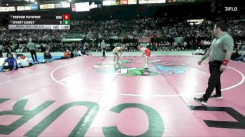 4A 113 lbs 1st Place Match - Wyatt Carey, Timberlake vs Trevor Paynter, Homedale