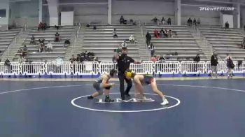 120 lbs Consolation - David McEachern, NC vs AJ Smith, GA