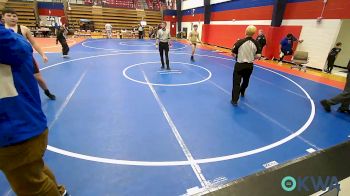 195 lbs 2nd Place - Aiden Bruce, Black Fox Wrestling Club vs Mason Turner, Hilldale Youth Wrestling Club