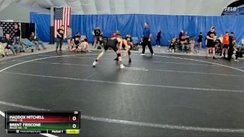 132 lbs Round 7 (8 Team) - Maddox Mitchell, FORGE vs Brent Friscone, Rogue WC