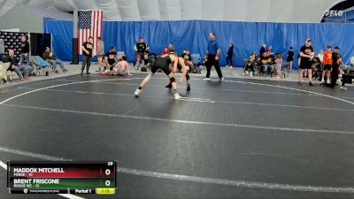 132 lbs Round 7 (8 Team) - Maddox Mitchell, FORGE vs Brent Friscone, Rogue WC