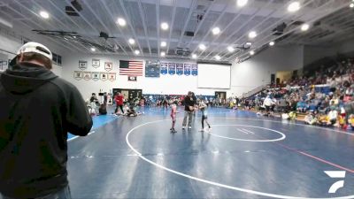 67 lbs Cons. Round 1 - Corbin Renz, Douglas WC vs Stephen Holbrook, Natrona Colts Wrestling Club