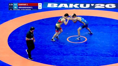 65 kg Final 3-5 - Zamir Daniyar, Kazakhstan vs Sam Keyvan Arshadghasabsaraei, Iran