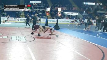 106 lbs Consi Of 8 #2 - Mason St Peter, Monument Mountain vs Luca Finocchiaro, Methuen