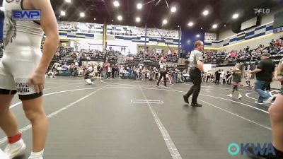 120 lbs Semifinal - Bowen Pearson, Scrap Yard Training vs Darren Lane, Noble Takedown Club