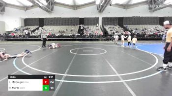 85 lbs Rr Rnd 2 - Liam McGuigan, PA Alliance ES Red vs Ryan Mertz, American Elem Elite