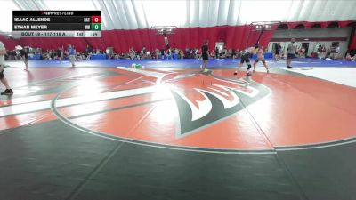 117-118 A Round 2 - Ethan Meyer, Waukee Warriors vs Isaac Allende, Batavia