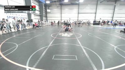 220 lbs Round Of 32 - Clifford Williford, GA vs Gavin Barker, NJ