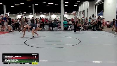 115 lbs Round 3 (4 Team) - Anthony DAlessio, Dirty Jersey vs Gavin Murphy, U2 Upstate Uprising