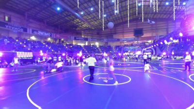 130 lbs Semifinal - Ariel Biggs, Jackson County Wrestling vs Kierra Keys, Millard South WC