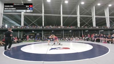 190 lbs Charli Rea, Pennsylvania Blue vs Bryn Schmidt, Wisconsin