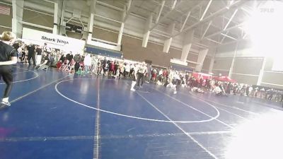 83 lbs Champ. Round 2 - Easton Radmall, Champions Wrestling Club vs Owen Jeppesen, Riverton Wolf Pack Wrestling Club