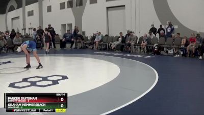 90 lbs Semis & 1st Wrestleback (8 Team) - Graham Hemmersbach, LAW/Crass vs Parker Duitsman, Burnett Trained