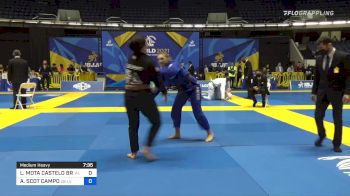 LUCIANA MOTA CASTELO BRANCO vs AMY SCOT CAMPO 2021 World Jiu-Jitsu IBJJF Championship