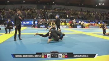 TORRANCE LORENZO MARTEZ SMITH JR vs ÁLVARO GARCÍA NIETO 2026 IBJJF European NoGi