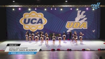 Patriot Oaks Academy - Patriot Oaks Academy [2023 Junior High Non Tumbling Day 1] 2023 UCA Florida Regional