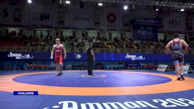 110 kg 1/8 Final - Michael Mocco, United States vs Mukhamad Gantemirov, Azerbaijan