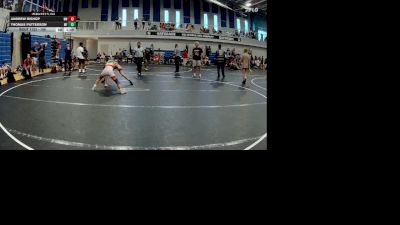106 lbs Quarterfinal - Thomas Patterson, Morris Fitness vs Andrew Bishop, Northside WC