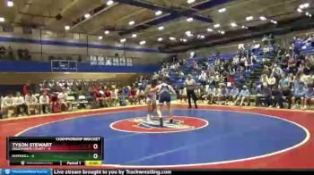 195 lbs Placement Matches (8 Team) - Edward Bridges, Oglethorpe County vs Aiden Kaufmann, Lovett School