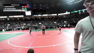 65 lbs Cons. Round 1 - Eli Montgomery, PAW3 vs Logan Malicki, BUC2