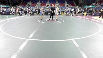 120 lbs Cons 16 #1 - Kyle Sieminski, OR vs Jonathan Jasso, CA