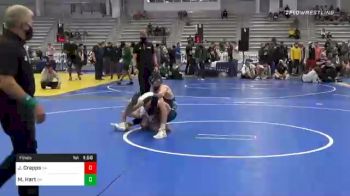 120 lbs Final - Jake Crapps, GA vs Matthew Hart, OH