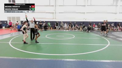 J-80 lbs Round Of 32 - Michael Dudak III, IN vs Dekota Towler, PA