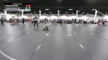 84 lbs Cons. Round 3 - Mason Martinez, Brawler Elite vs Tanner McCray-Bey, Rampage Wrestling Club