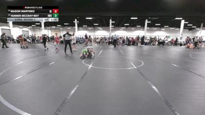 84 lbs Cons. Round 3 - Mason Martinez, Brawler Elite vs Tanner McCray-Bey, Rampage Wrestling Club