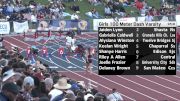 High School Girls' 100m Varsity, Semi-Finals 4
