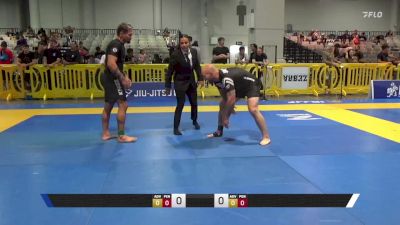 William James Vincent vs Paulo Roberto Da Silva 2025 American National IBJJF Jiu-Jitsu Open Championship