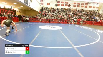 113 lbs Round Of 16 - Aiden Fogarty, Whittier vs Dominic Gangi, Methuen