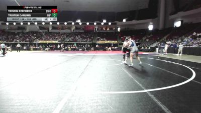 184 lbs Round Of 64 - Tristin Stephens, Springfield Technical CC vs Tristen Darling, North Florida