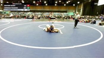113 lbs Consi Of 32 #1 - Graysen Barry, Lassen vs Jeremiah Fragoso, Damonte Ranch
