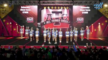 University Cheer Force - STORM [2024 L4 Senior 1] 2024 ATC Bellevue Grand Nationals