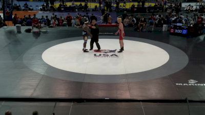 215 lbs Rnd Of 64 - Samuel Pritz, OK vs Melvin Whitehead, NV