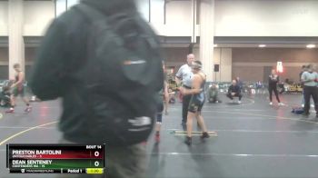 95 lbs Round 5 (6 Team) - Dean Senteney, Contenders WA vs Preston Bartolini, Untouchables