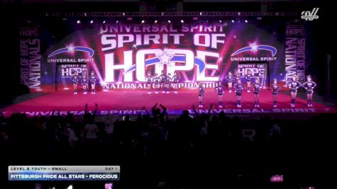 Pittsburgh Pride All Stars - Ferocious [2026 L2 Youth - Small Day 1] 2026 Spirit of Hope Grand Nationals