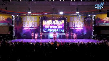 Upper Merion All Stars - Sapphires [2024 L3 Senior Day 1] 2024 ACDA Reach the Beach Cheer Grand Nationals