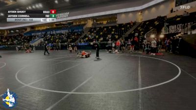 132 lbs Prelim - Jayden Cornell, Freedom vs Ayden Shuey, DeKalb