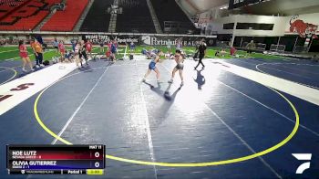 120 lbs Round 2 (16 Team) - NOE LUTZ, NEVADA GRECO vs Olivia Gutierrez, Idaho 2