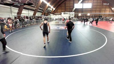 145B lbs Rr Rnd 3 - Kolya Krisa, Journeymen vs Andre Washington, Journeymen