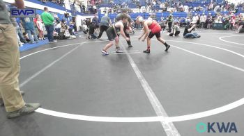 90 lbs Rr Rnd 5 - Levi Pumphrey, Carl Albert vs Boston Emmert, Piedmont