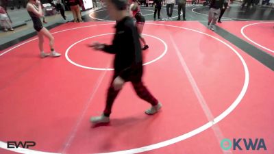 102-110 lbs Rr Rnd 5 - Kaydance Williams, Locust Grove Youth Wrestling vs Paisley Heflin, Northeast Take Down Club