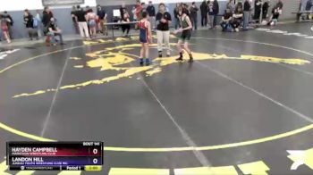 92 lbs Rr1 - Hayden Campbell, Marathon Wrestling Club vs Landon Hill, Juneau Youth Wrestling Club Inc.