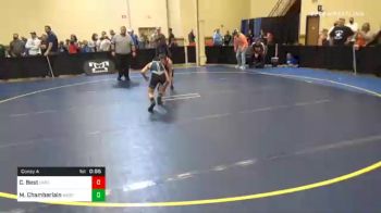 95 lbs Consolation - Christian Best, Carlisle vs Mason Chamberlain, West Chester