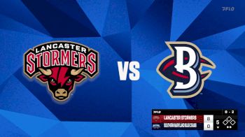 Replay: Home - 2025 Stormers vs Blue Crabs | Aug 12 @ 6 PM
