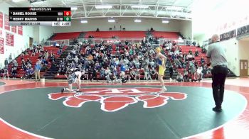 138 lbs Champ. Round 1 - Henry Mathis, Stow-Munroe Falls vs Daniel Rouse, Wooster